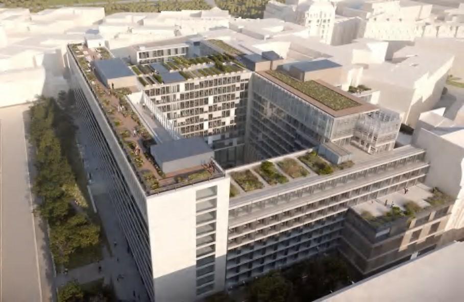 Bureau Paris 8408m² Location bureau Paris OLBUR2117018 9